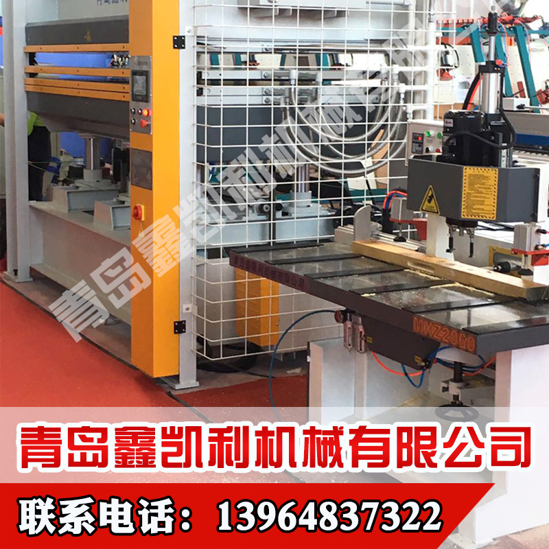 貼面熱壓機出現(xiàn)漏油情況怎么辦？